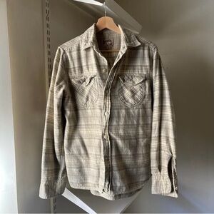 Wythe New York Flannel Cotton Shirt